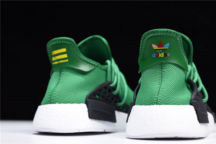 pw human race nmd "pharrell" green bb0620