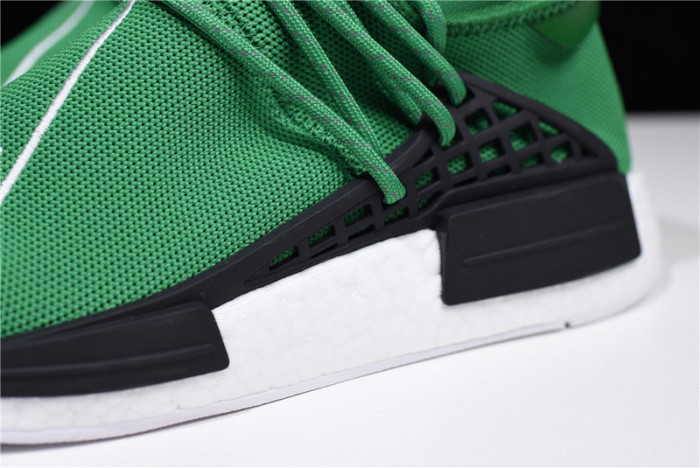 pw human race nmd "pharrell" green bb0620