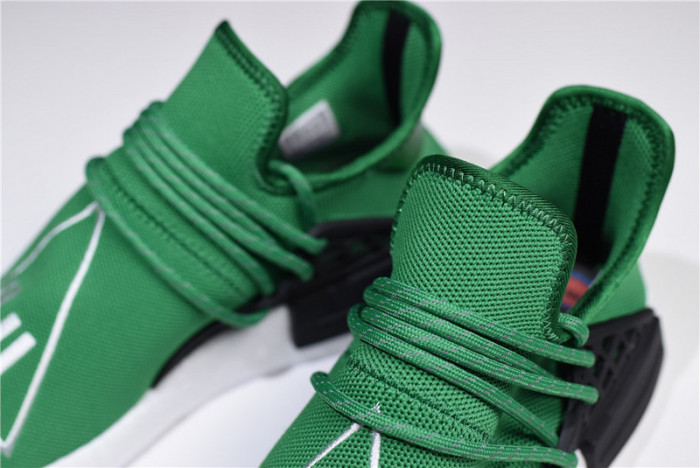 pw human race nmd "pharrell" green bb0620