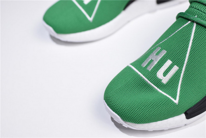 pw human race nmd "pharrell" green bb0620