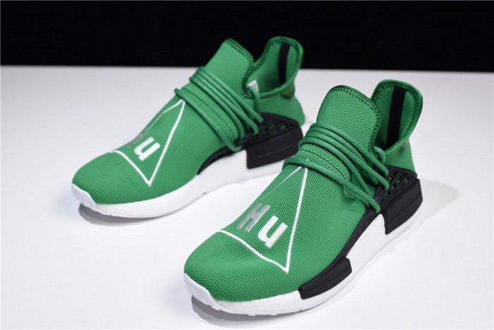 pw human race nmd "pharrell" green bb0620