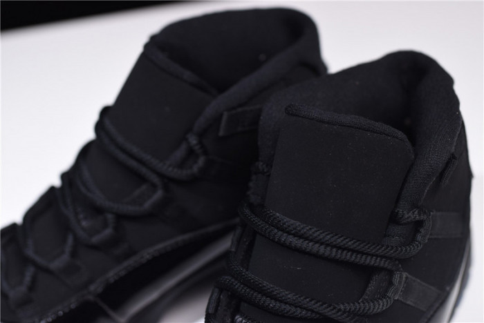 air jordan 11 “cap and gown” black 378037-005
