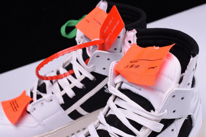 OFW 3.0 Low Sneaker (Black & White) OMIA065S188000161001