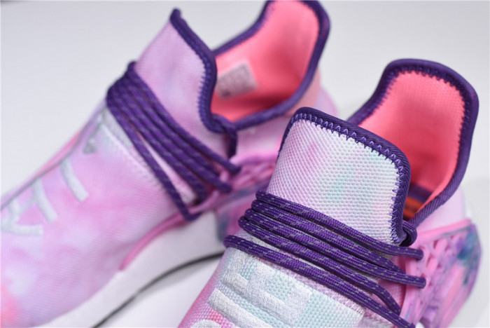 x pharrell human race holi nmd pink glow-lab ac7362