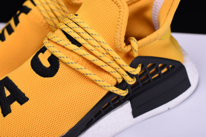 pw human race nmd "pharrell"yellow bb0619