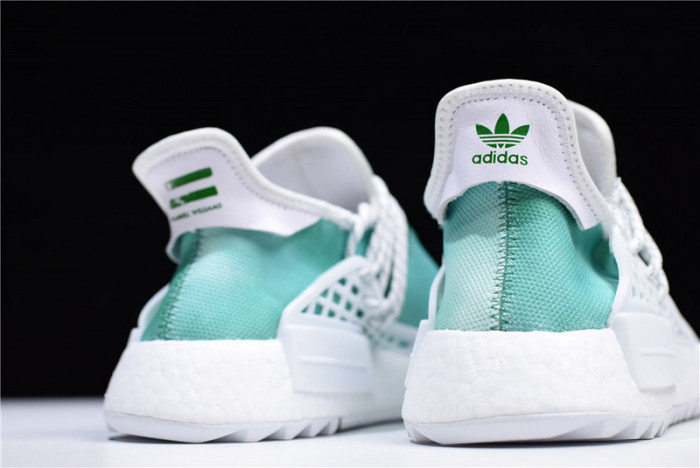 pharrell x nmd hu holi nmd mc "youth" green/white f99760