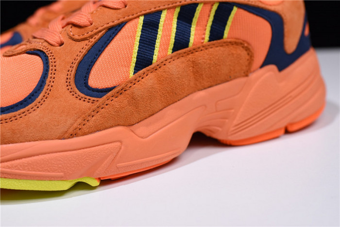 yung-1 orange yellow navy "goku" b37613