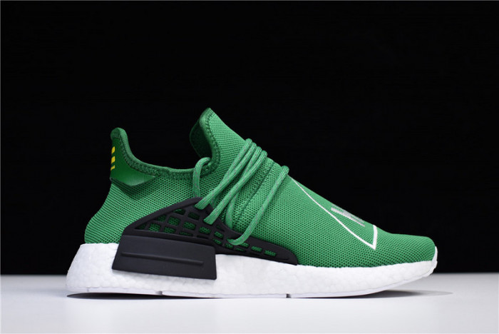 pw human race nmd "pharrell" green bb0620
