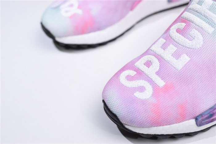 x pharrell human race holi nmd pink glow-lab ac7362