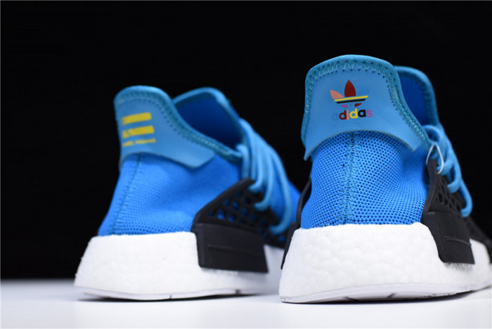 pw human race nmd "pharrell" blue bb0618