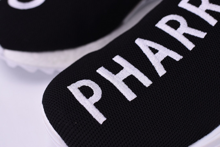 pw x cc hu nmd black/ white d97921