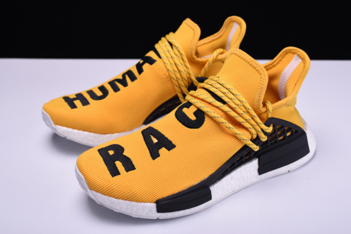 pw human race nmd "pharrell"yellow bb0619