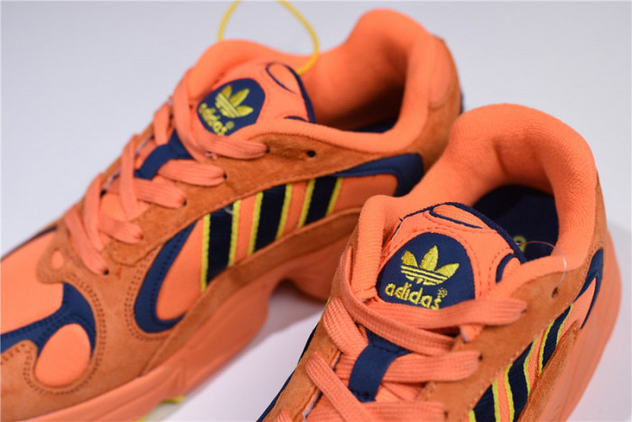 yung-1 orange yellow navy "goku" b37613