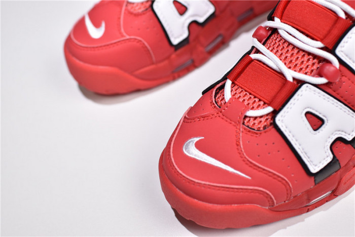 nike air more uptempo university red black white cd9403-600