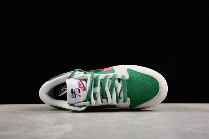 nike sb dunk low 85 grey green pink do9457-137