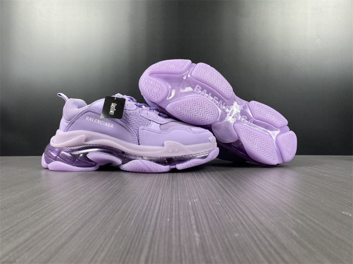 triples trainer clear sole sneakers 3000018