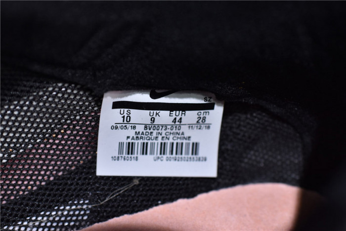 sacai × nike ldv waffle daybreak black bv0073-010