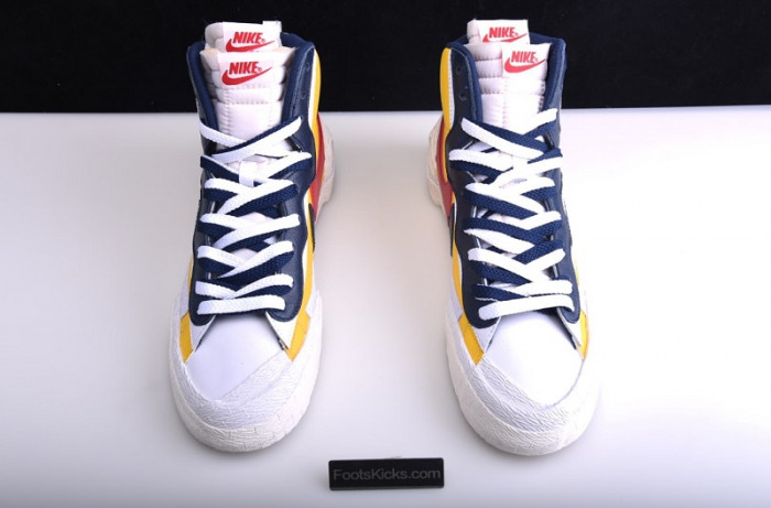 sacai x blazer mid