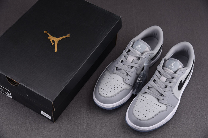air jordan 1 retro low golf wolf grey dd9315-002