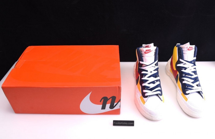 sacai x blazer mid