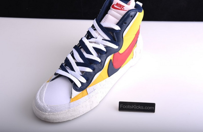 sacai x blazer mid