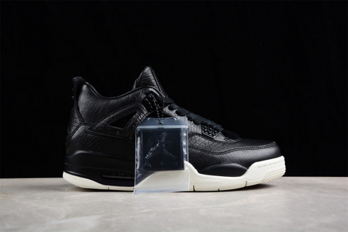 air jordan 4 retro pony hair black 819139-010