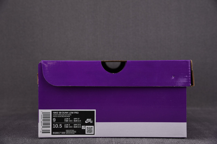Nike SB Dunk Low Court Purple BQ6817-500