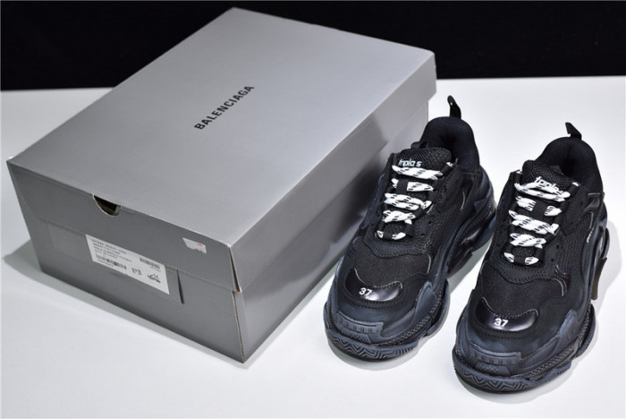 triples trainer clear sole sneakers 3000003