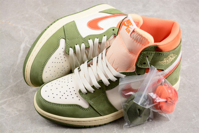 air jordan 1 high og celadon fb9934-300