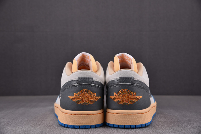 air jordan 1 low vintage unc grey dz5376-469