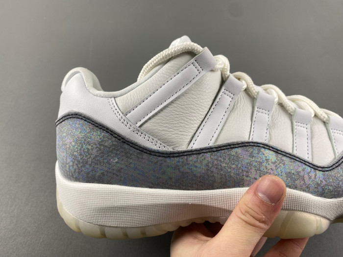 Air Jordan 11 Low CNY Year of the Snake HQ7000-001