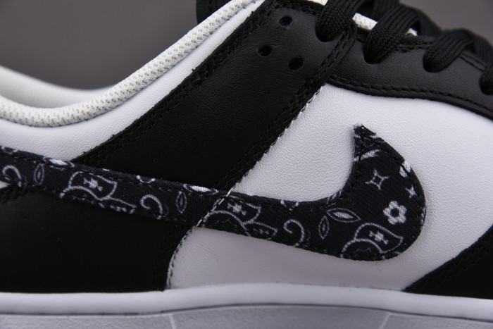 nike dunk low essential paisley pack black dh4401-100