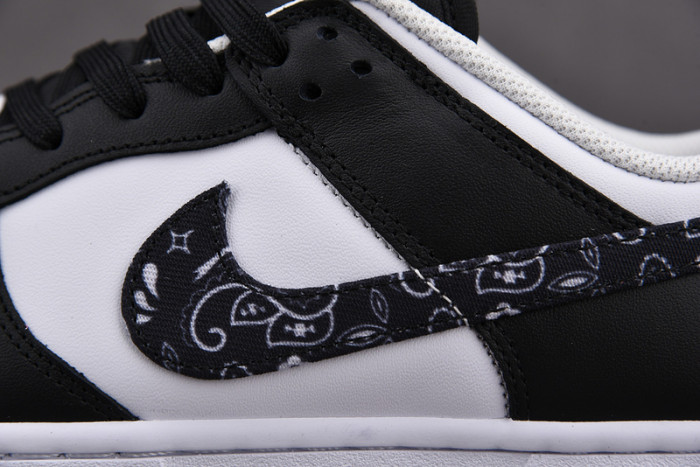 nike dunk low essential paisley pack black dh4401-100