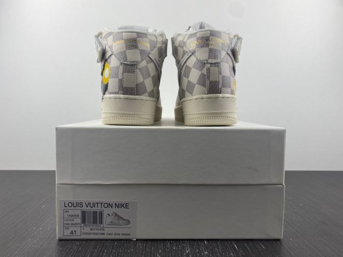 nike air force 1 mid x l**is V*t*n lv