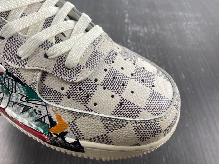 nike air force 1 mid x l**is V*t*n lv