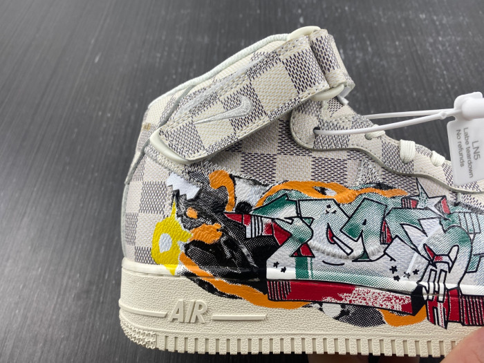 nike air force 1 mid x l**is V*t*n lv