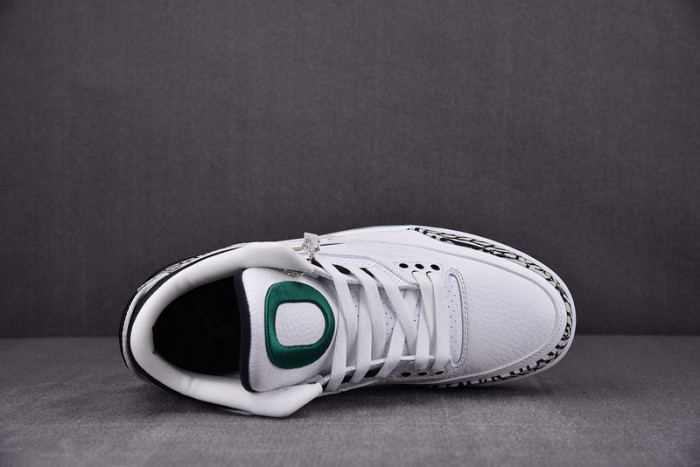 air jordan 3 retro oregon ducks pit crew white 594282233