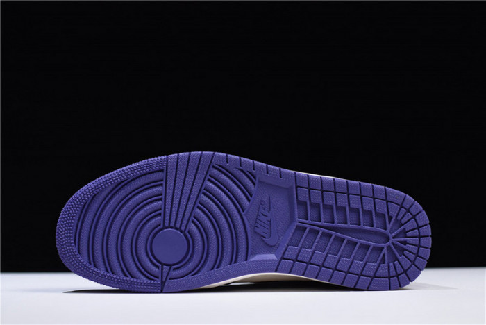 air jordan 1 court purple 555088-501