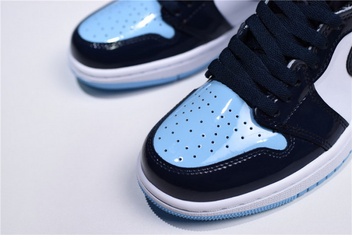 air jordan 1 unc patent leather cd0461-401