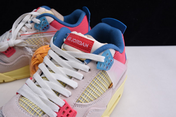 union x air jordan 4 guava ice dc9533-800