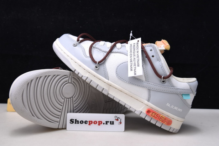 ofw x dunk low “46 of 50” dm1602-102