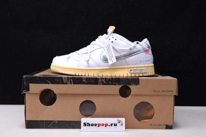 ofw x dunk low “01 of 50” dm1602-127