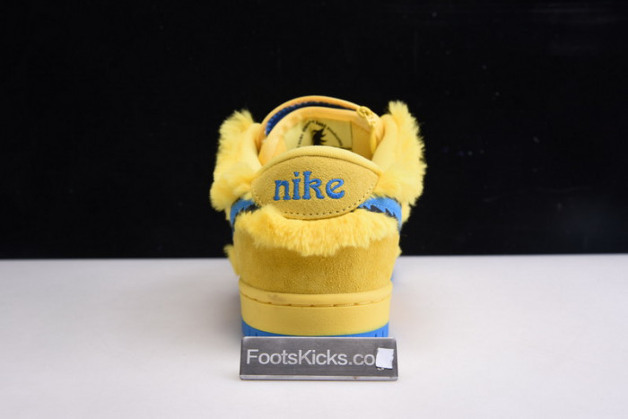 grateful dead x nike sb dunk low“ yellow bear” cj5378-700