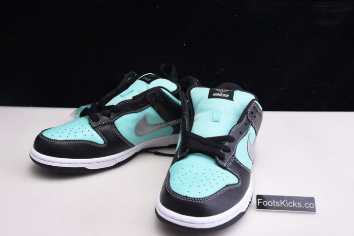 nike dunk sb low diamond S*pply co. "t*f*ny" 304292-402