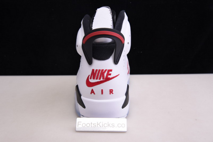 air jordan 6 retro "carmine" (2021)ct8529-106