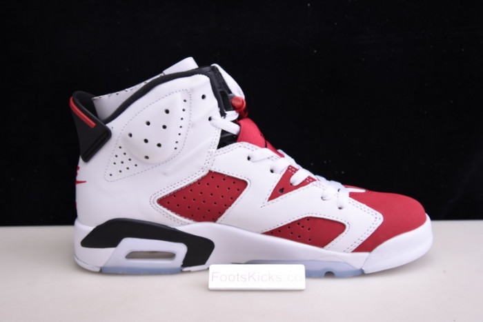 air jordan 6 retro "carmine" (2021)ct8529-106