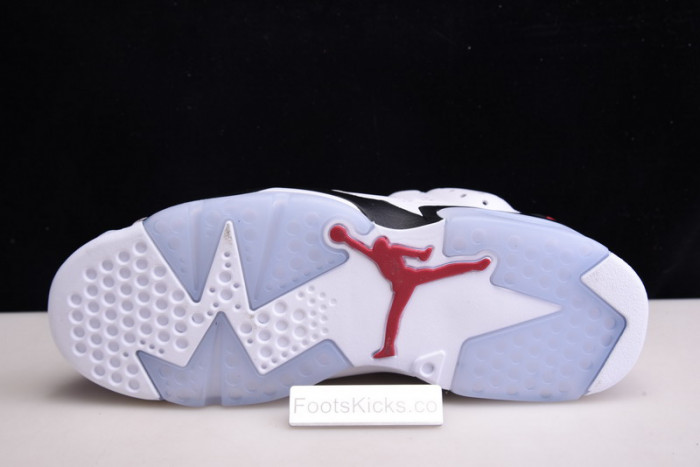 air jordan 6 retro "carmine" (2021)ct8529-106