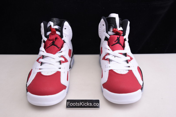 air jordan 6 retro "carmine" (2021)ct8529-106