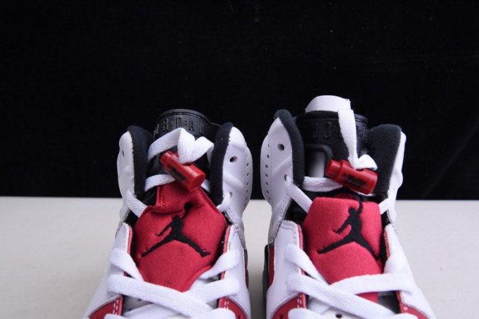 air jordan 6 retro "carmine" (2021)ct8529-106