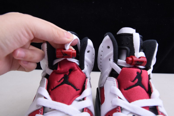 air jordan 6 retro "carmine" (2021)ct8529-106